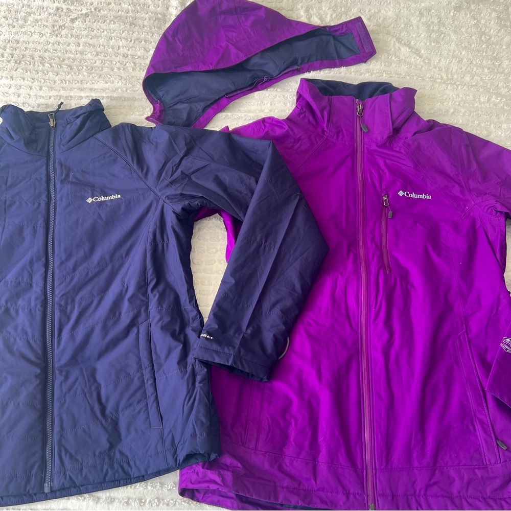 Columbia 3 in 1 Nordic Interchange Jacket